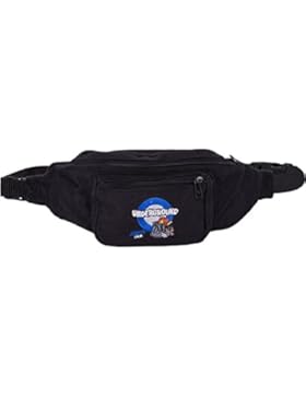 Original 2stoned Hüfttasche Retro mit Stick Underground in Schwarz