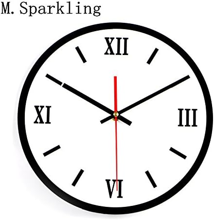 GK-Simple round-table digital wall clock diy acrylic wall clock 28cm,c diameter