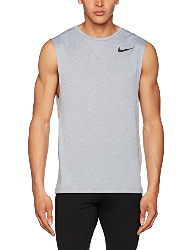 Nike M NK Brt Tank Muscle HPR Dry Shirt, ärmellos