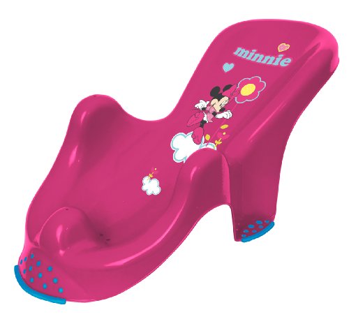 Disney Minnie Bath Chair (Pink, 0-12 Months)