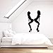 Produktbild Wandtattoos Wandsticker Vinyl Aufkleber Silhouette Sexy Frauen Erwachsene Schlafzimmer Dekor Home Interior Removable Kunstwand Für Wohnzimmer Beendet Größe 42X66 Cm