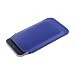 Produktbild UltraJacket Schutzhülle für Apple iPhone SE / 5S / 5, aus PU-Leder, mit Mikrofaser-Innenfutter, Marineblau