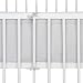 Infantastic Baby Cot Bed Bumper Pad Nursery Bedding Set in Different Sizes (L (420/30 cm))