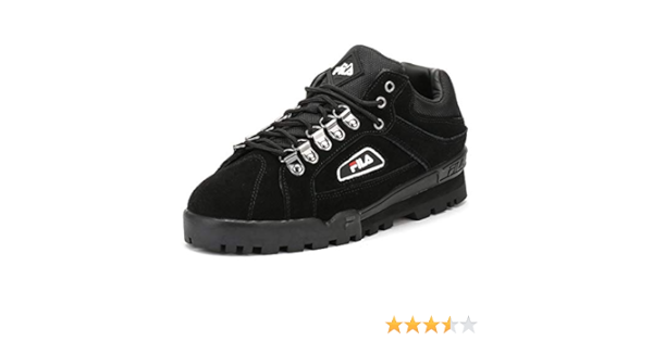 fila trailblazer black