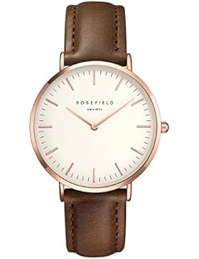 Rosefield Unisex Erwachsene-Armbanduhr BWBRR-B3