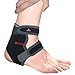 Produktbild Achilles Sehnenstütze, Dies ist die ideale Neopren-Knöchel-Klammer / Achilles-Armband für die sofortige Erleichterung für die Sehnenentzündung. Das einzigartige Design dieser Achilles-Stützen eignet sich hervorragend für Fersenstützen und Achillessehnen und die perfekte Passform macht sie bequem zum Tragen, Sport oder allgemeiner Gebrauch. Wenn Sie einen Achillessehnenriemen suchen, sind Sie an der richtigen Stelle.