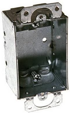 RACO INCORPORATED 3 x 1-1/2-Inch Non Gangable Switch Box