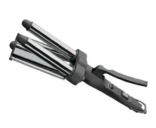 Enrapture Amplify Jumbo Barrel Hair Waver With Heat Settings and Plate Locking Switch