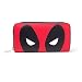 Produktbild Bioworld Marvel Comics Deadpool Girls Purse, Red (MW854172DED) Münzbörse, 16 cm, Rot (Red)