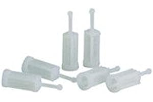 THE SCRATCH DOCTOR Pack of 10 Gravity Feed Spray Gun Pot Paint Filters. Filter Your Paint