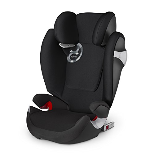 CYBEX Solution M-Fix Toddler Car Seat (Black Beauty)