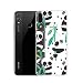 Produktbild IJIA Case Honor 8X Hülle, Transparente TPU Weich Silikon Stoßkasten Handyhülle Schutzhülle Tasche für Huawei Honor 8X (6.5")-WM114