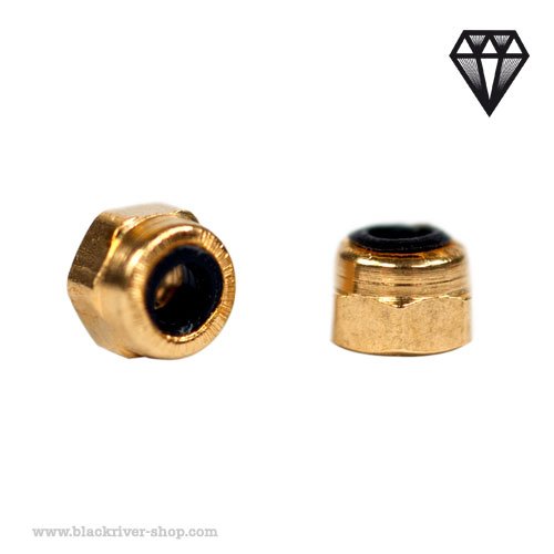 Preisvergleich Produktbild Blackriver Trucks First Aid "lock nut 2er Pack"