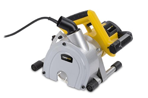 Profi Mauernutfräse Mauer-Schlitzfräse Nutfräse Wandfräse incl. 10 Diamantscheiben Trennscheiben - 2