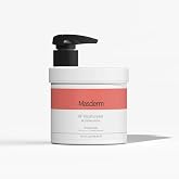 MASDERM - Radiofrequency Hydrating Face Cream 500ml, Professional Conductive Gel with Hyaluronic Acid and Collagen, Anti-Wrin