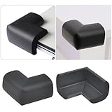 Smallwise Trading 4 x Schaumstoff Tisch Kantenschutz Eckenschutz Stossschutz Kindersicherung Baby - 2