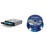 Kapazität: 25 GB LG BH16NS55 16x2x12xBDRW 16x12x16xDVD+RW 16x6xDVD-RW 8xDVD+/-R DL Blu-ray SATA Bulk Black M-Disk & Verbatim 43811 25 GB 6 x BD-R SL Datalife Tintenstrahldrucker - 25 Pack Spindel