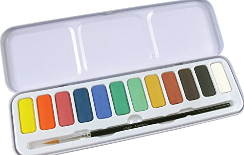 Derwent Aquarell-Malkasten, 12 Farben - 2