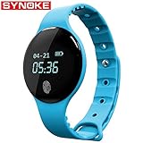 Jusheng Smart Watch Bluetooth Schritt für Schritt Push-Informationen Einfache Big Screen-Sport-Armbanduhr Explosion (Color : 2)