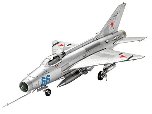 Preisvergleich Produktbild Revell Mig-21 F-13 Fishbed C Aircraft Model by Revell