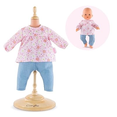 Corolle - FPP38 - Blouse & Pantalon pour Poupon 36 cm