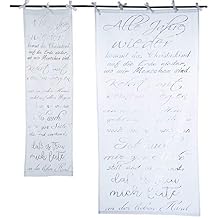 Suchergebnis Auf Amazon De Fur Organdy Vorhang
