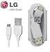 Price comparison product image Genuine LG EAD63849201 Type C USB Data Cable For LG G5 / LG G6 / LG Nexus 5X / LG Nexus 6 White (No Retail Packaging - Bulk Packaging)