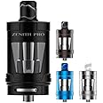 INNOKIN Zenith Pro Atomizzatore | Serbatoio Da 5.5 Ml | Diametro Da 24 Mm (prodotto Senza Nicotina), color Gun Metal, 5 Unità