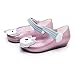 Produktbild sdfghzsedfgsdfg Schöne Kinderschuhe Anti-Rutsch-Gelee-Sandalen mit Einhorn-Muster-Dekor & Nylon Tape Closure Unisex für Boys & Girls rosa