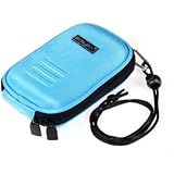 Easypix PopBox wasserabweisend Kamera/Handytasche blau