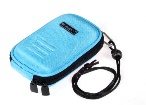 Preisvergleich Produktbild Easypix PopBox wasserabweisend Kamera / Handytasche blau