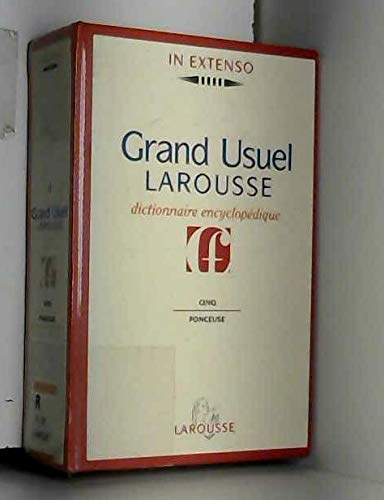 couverture de : Grand usuel Larousse  T2