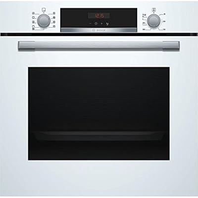 Bosch Four encastrable pyrolyse Blanc BOSCH HBA573BV0