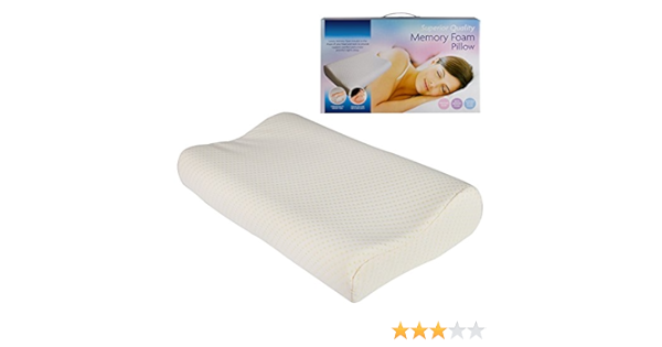fogarty luxury memory foam pillow