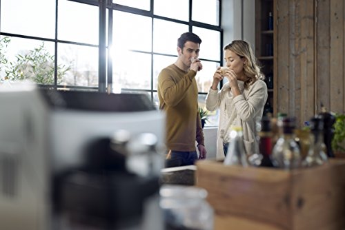 Philips EP4050/10 Kaffeevollautomat (CoffeeSwitch, Milchkaraffe, AquaClean) silber - 9