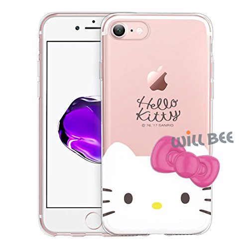 Iphone 6s Iphone 6 Case Hello Kitty Face Cute Bow Ribbon Clear Jelly Cover For Apple Iphone 6s 6 Buy Online In Antigua And Barbuda At Antigua Desertcart Com Productid