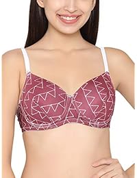 Padded Underwired Printed Multiway Bra