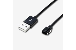 KOMOBI Cavo magnetico POGO per portachiavi Ricarica rapida e sicura | Resistente all'acqua e 80 cm di lunghezza