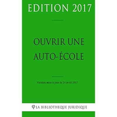 Ouvrir une auto-école