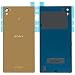 Produktbild Original Sony Akkudeckel gold für Sony Xperia Z5 Premium (Akkufachdeckel, Batterieabdeckung, Rückseite, Back-Cover) - 1296-4220