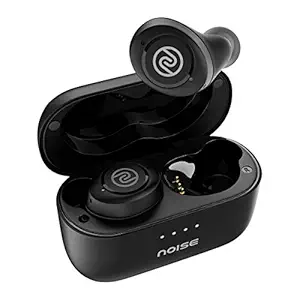 Noise Elan Truly Wireless Earbuds, Environmental Noise Cancellation, Quad Mic for Superior Call Quality, 36 Hrs Playtime, Siri/Voice Assistant, Bluetooth v5.2 (Shadow Grey)