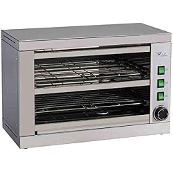 Toaster-salamandre avec minuteur - 2 niveaux