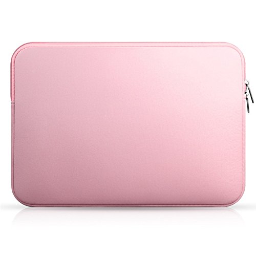 Balai Rei?verschluss Computer Bag Tragbar Notebook Taschen H¨¹llen Schutz Case, 12 inch Pink - 3