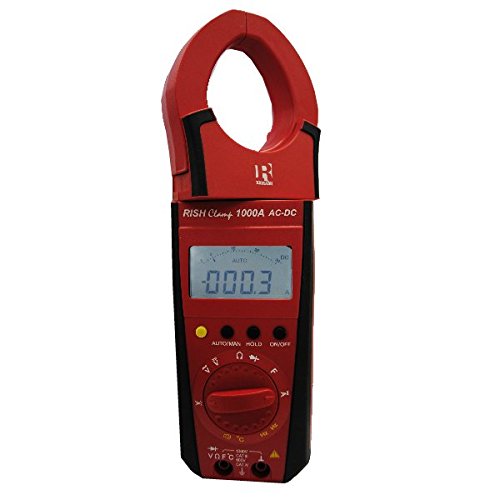Rishabh 300A AC/DC Clamp Meter