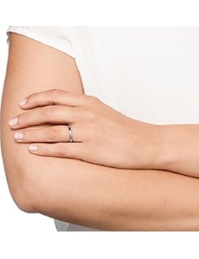 CHRIST Gold Damen-Ring 375er Rotgold (weißgold)