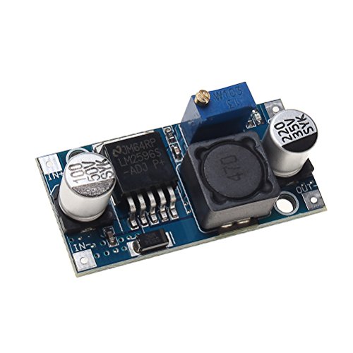 sicai Netzteil Schritt, LM2596-Step-Down Power Modul 5 V/12 V/24 V Einstellbar Spannung Regler Modul 3 A blau, 6 Stück blau - 2