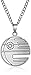 Produktbild Star Wars Death Star Flat Cut Out Anhänger Halskette