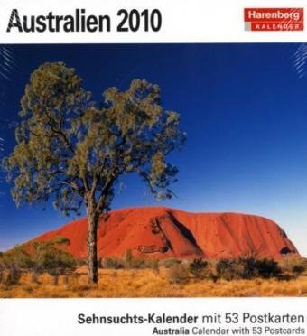 Harenberg Sehnsuchts-Kalender Australien 2010