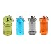 Produktbild FLAMEER 4-TLG Mini Aluminum Pillenbox Pill Box Pillendose Pillenhalter Aufbewahrungsbox Mit Schlüsselbund