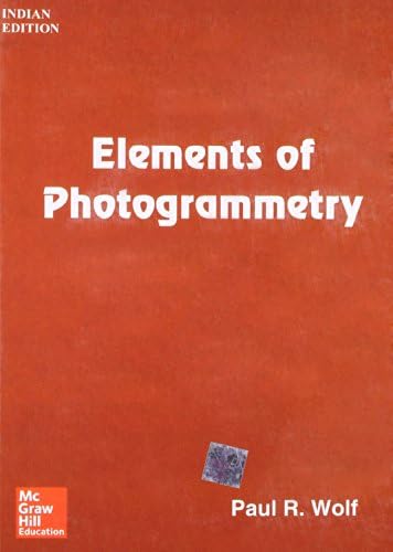 ELEMENTS OF PHOTOGRAMMETRY (PB 2018)